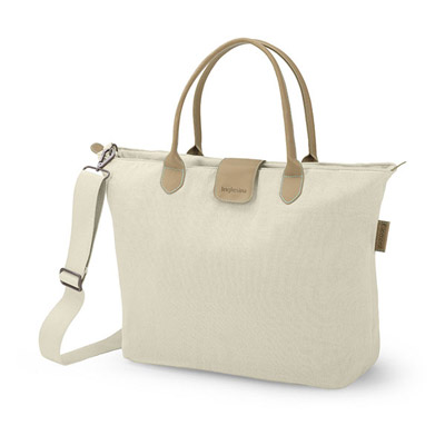 Elegantní přebalovací taška Inglesina Element vyrobená z bavlny a ze lnu