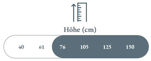 Wann kann der Autositz Caboto i-Size verwendet werden?